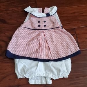 Janie and jack romper